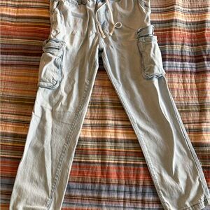 Men's Large Pacsun Cargo Jogger Pants - Casual Utility Style